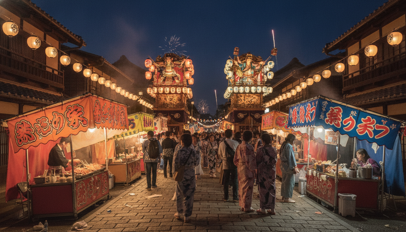 なぜ川越には2つの大きな祭りがあるのか