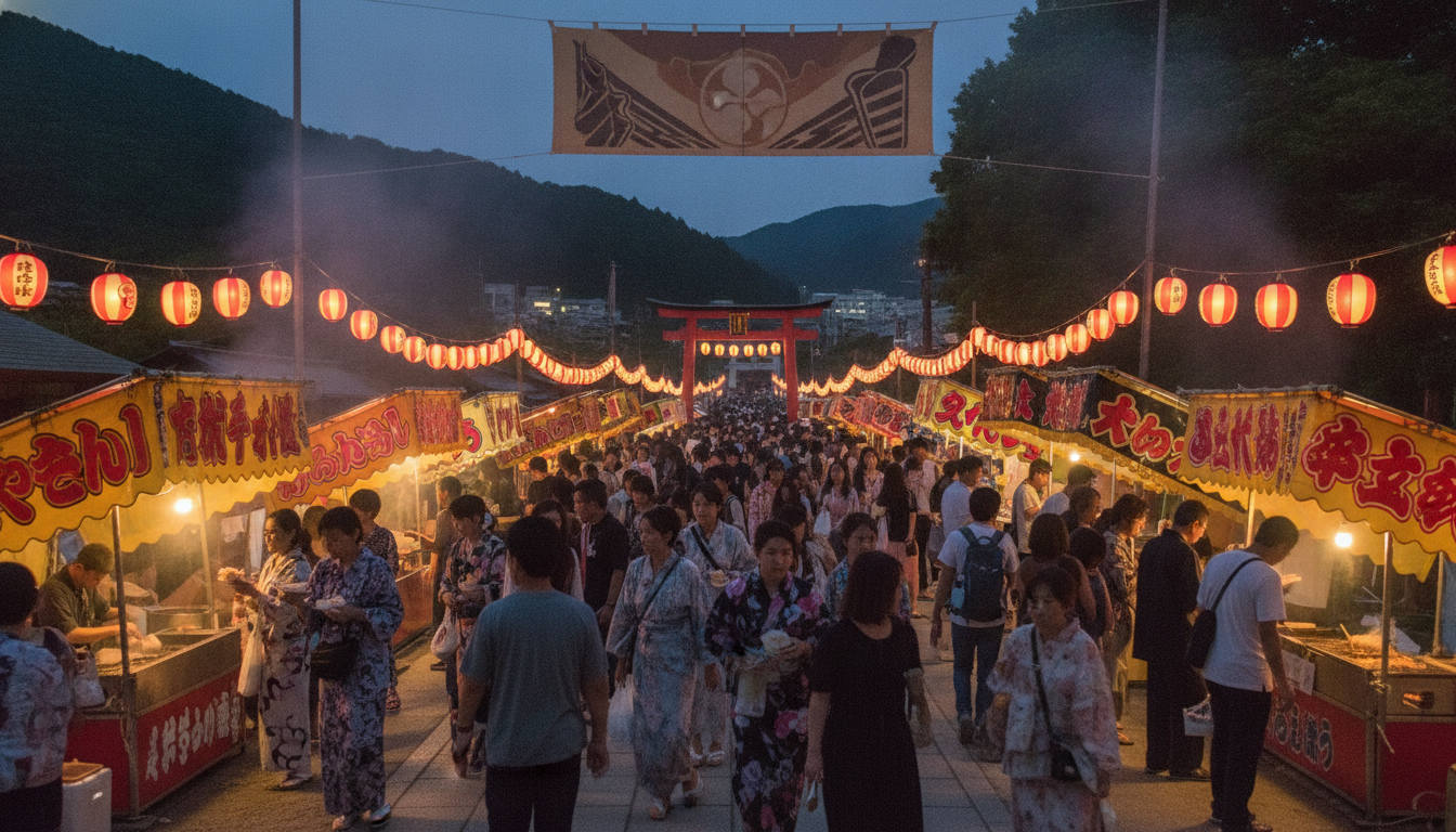 おんぱら祭りの基本情報を押さえておこう