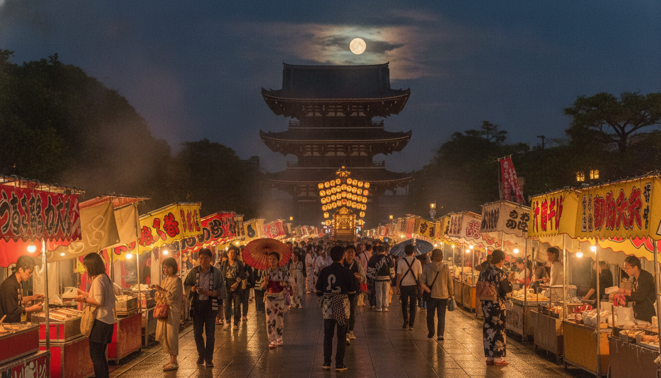 池上本門寺お会式2026は例年どおり10月11日〜13日の開催が予想されます