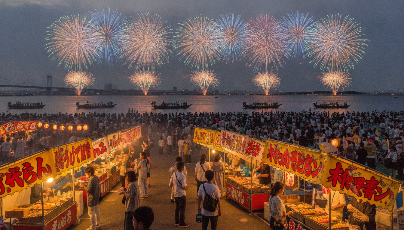 なぜ2026年のペーロン祭りは屋台が充実しているのか