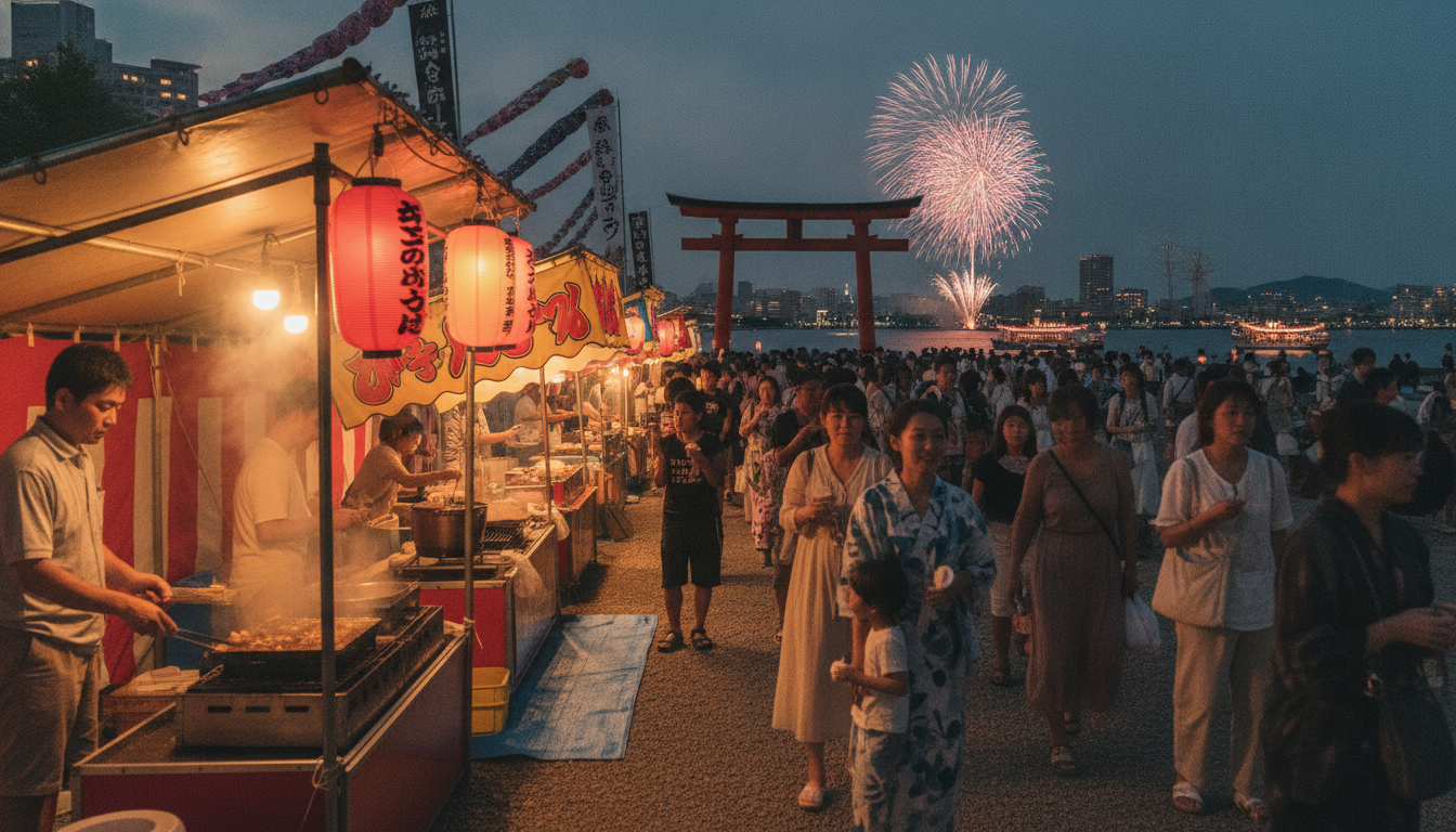 なぜ蒲郡祭り2026の屋台は注目されているのか
