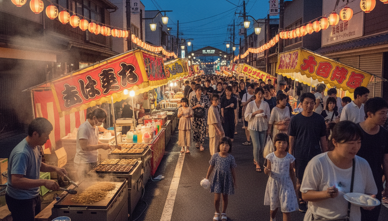 うと地蔵祭り2026の屋台は宇土駅〜本町通り周辺に出店