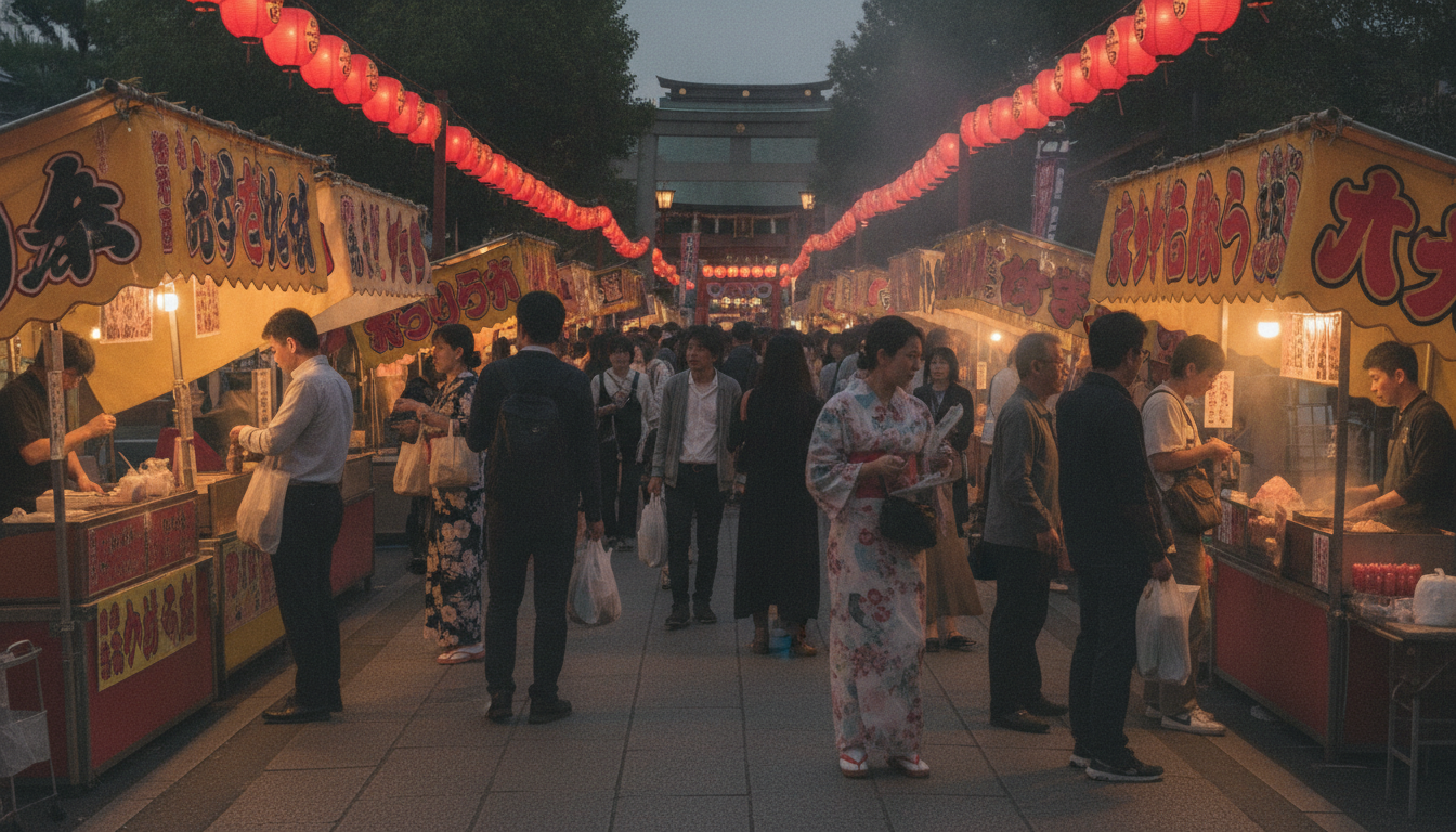 鳥越祭り2026の屋台は約250軒が出店する都内最大級規模