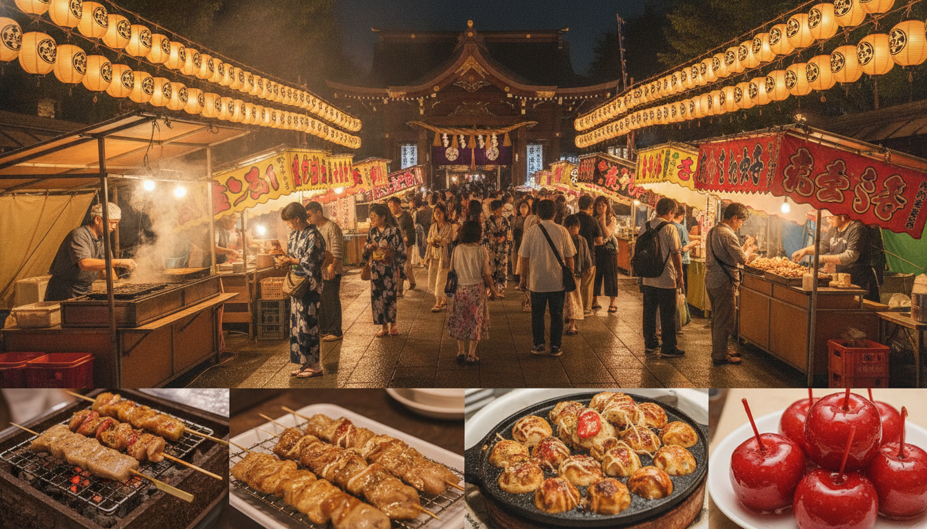 なぜ鳥越祭りの屋台がこれほど人気なのか