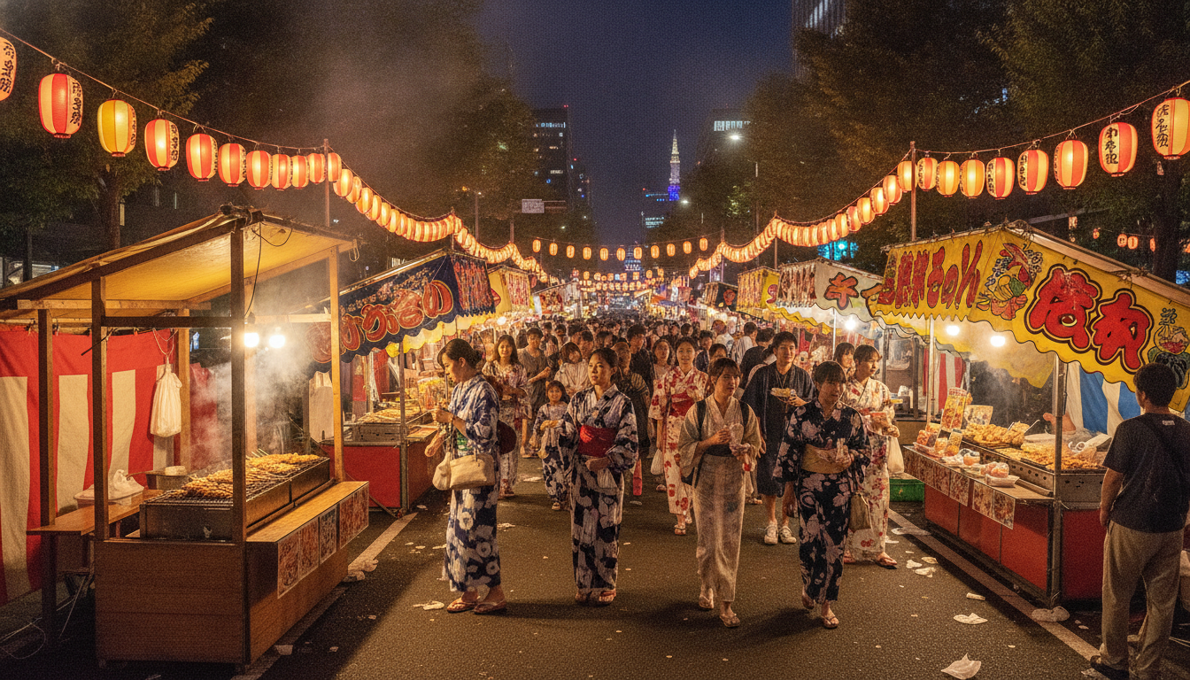 広小路夏祭り2026の屋台は例年通り出店が期待できる
