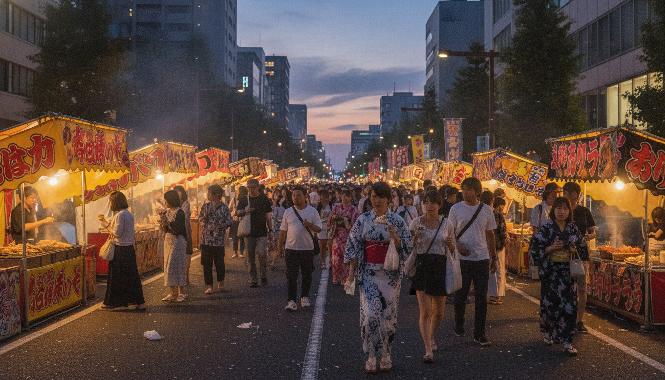 広小路夏まつりとはどんなお祭りなのか