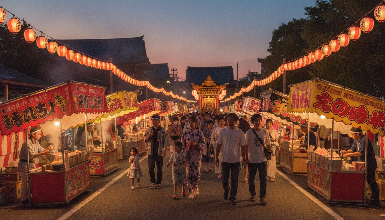 西尾祇園祭2026の屋台が充実している理由