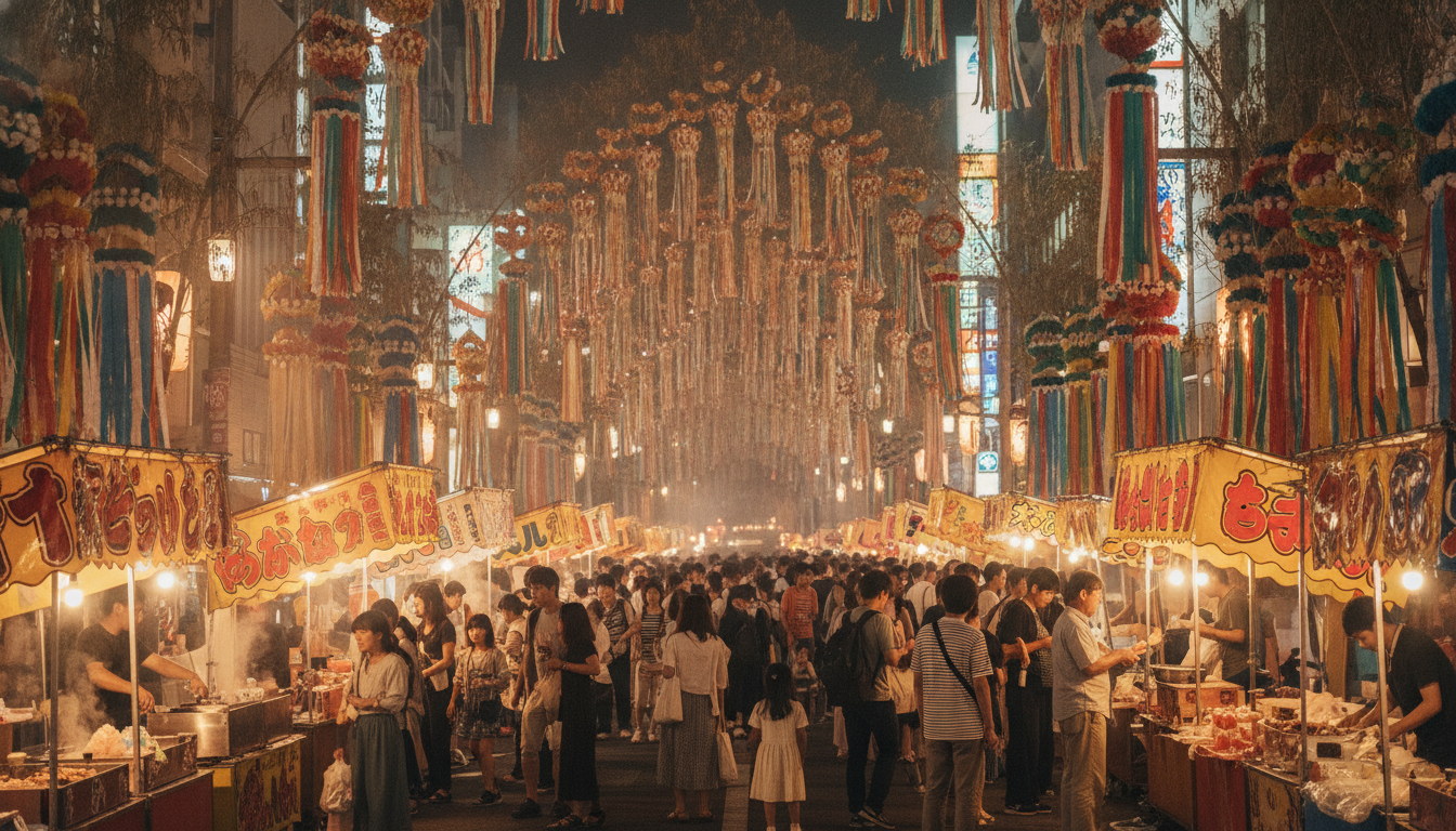 なぜ上福岡七夕祭りの屋台はこれほど人気なのか