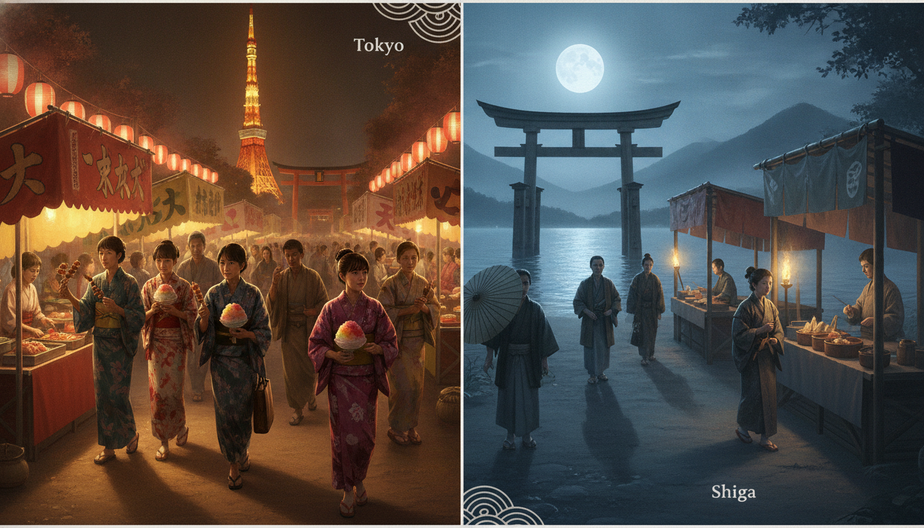 山王祭2026の屋台は東京と滋賀で全く異なる