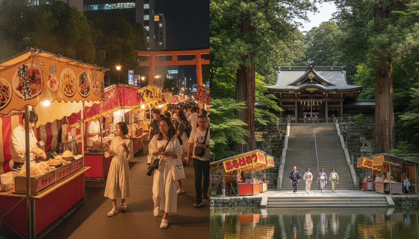 なぜ同じ「山王祭」なのに屋台情報が違うのか