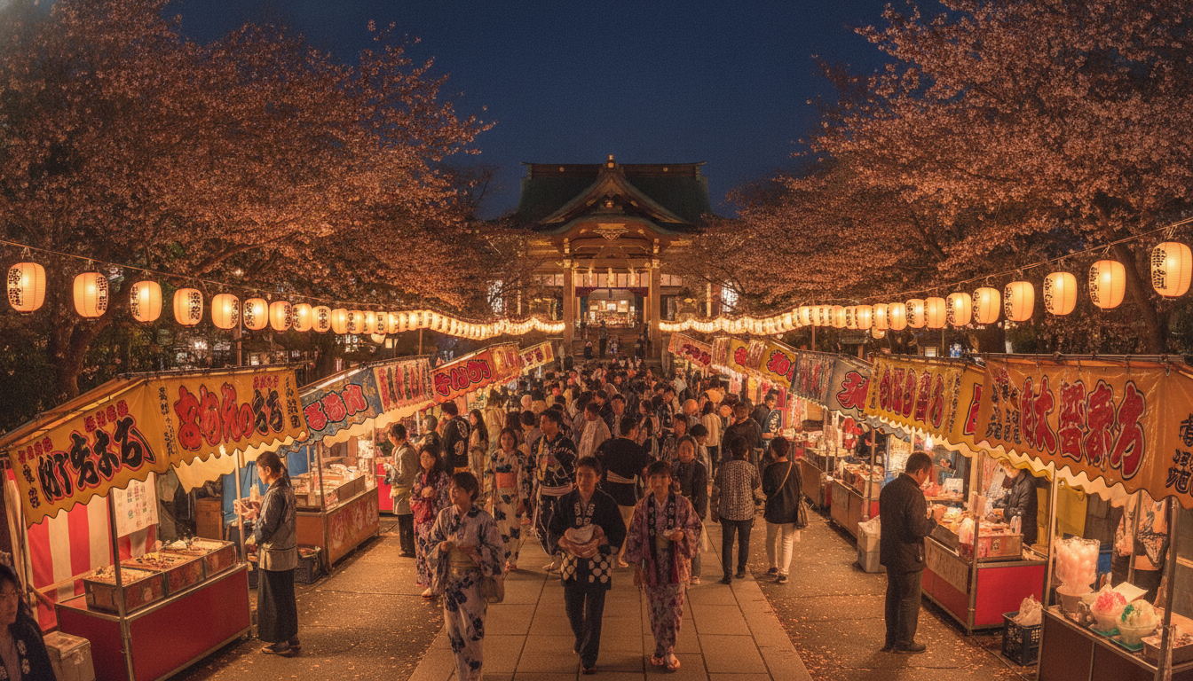 挙母祭り2026年の屋台は例年通り挙母神社周辺にびっしり出店される見込み