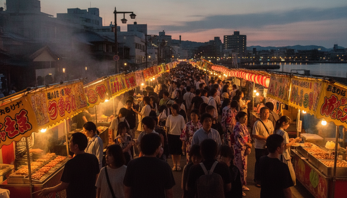 なぜ屋台が尾道みなと祭りの大きな魅力になっているのか