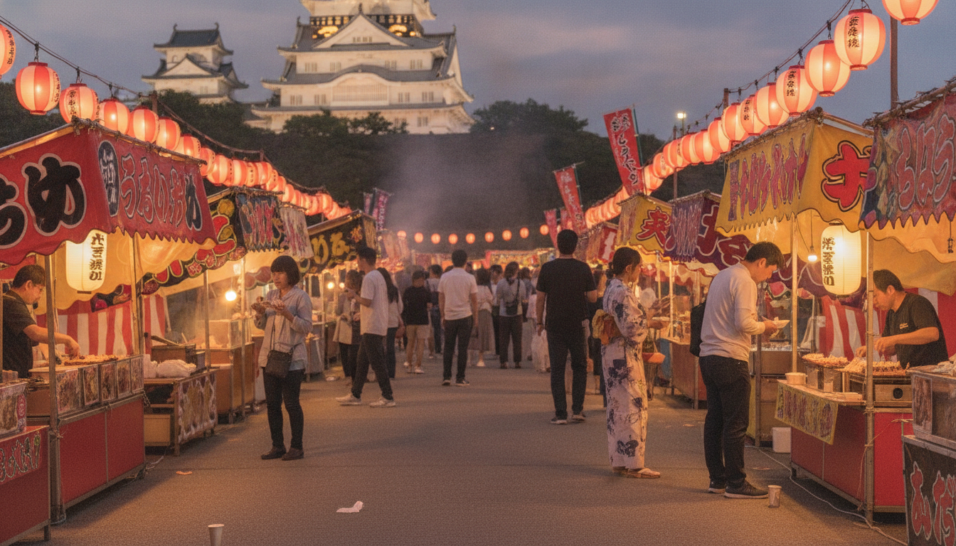 なぜ屋台は2日間だけなの?お祭りの構成を解説