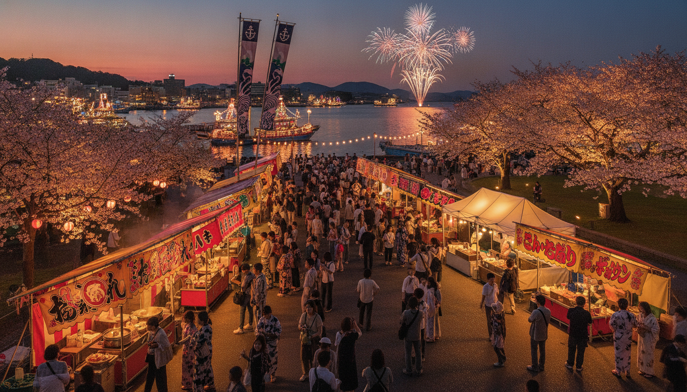 塩釜みなと祭り2026の屋台が4エリアに分かれている理由