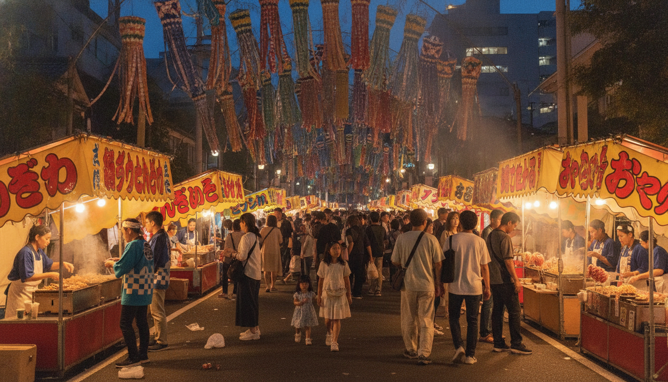深谷七夕祭り2026の屋台が楽しみな理由