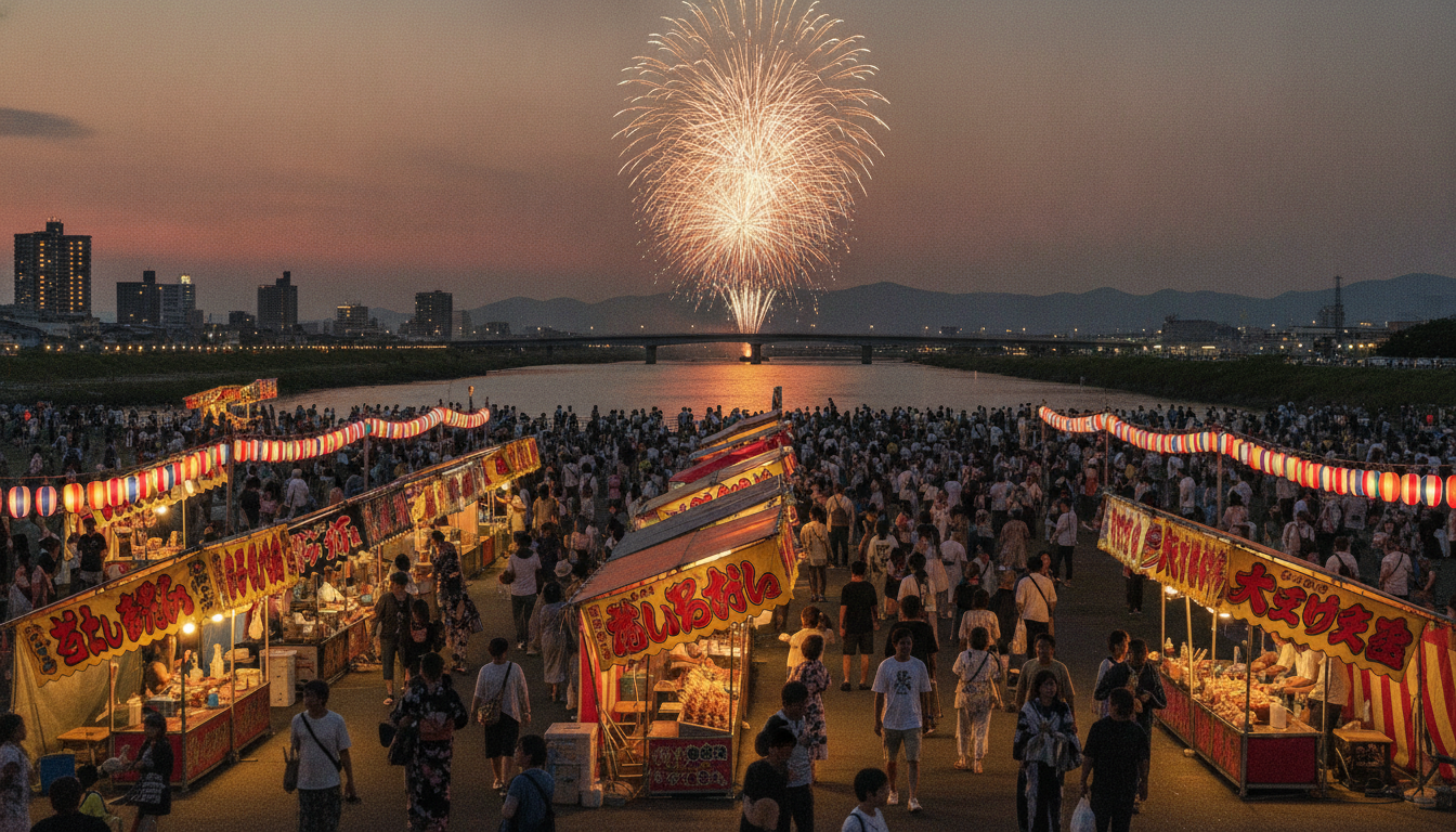 沼津夏祭り2026の屋台は3つのエリアに集中