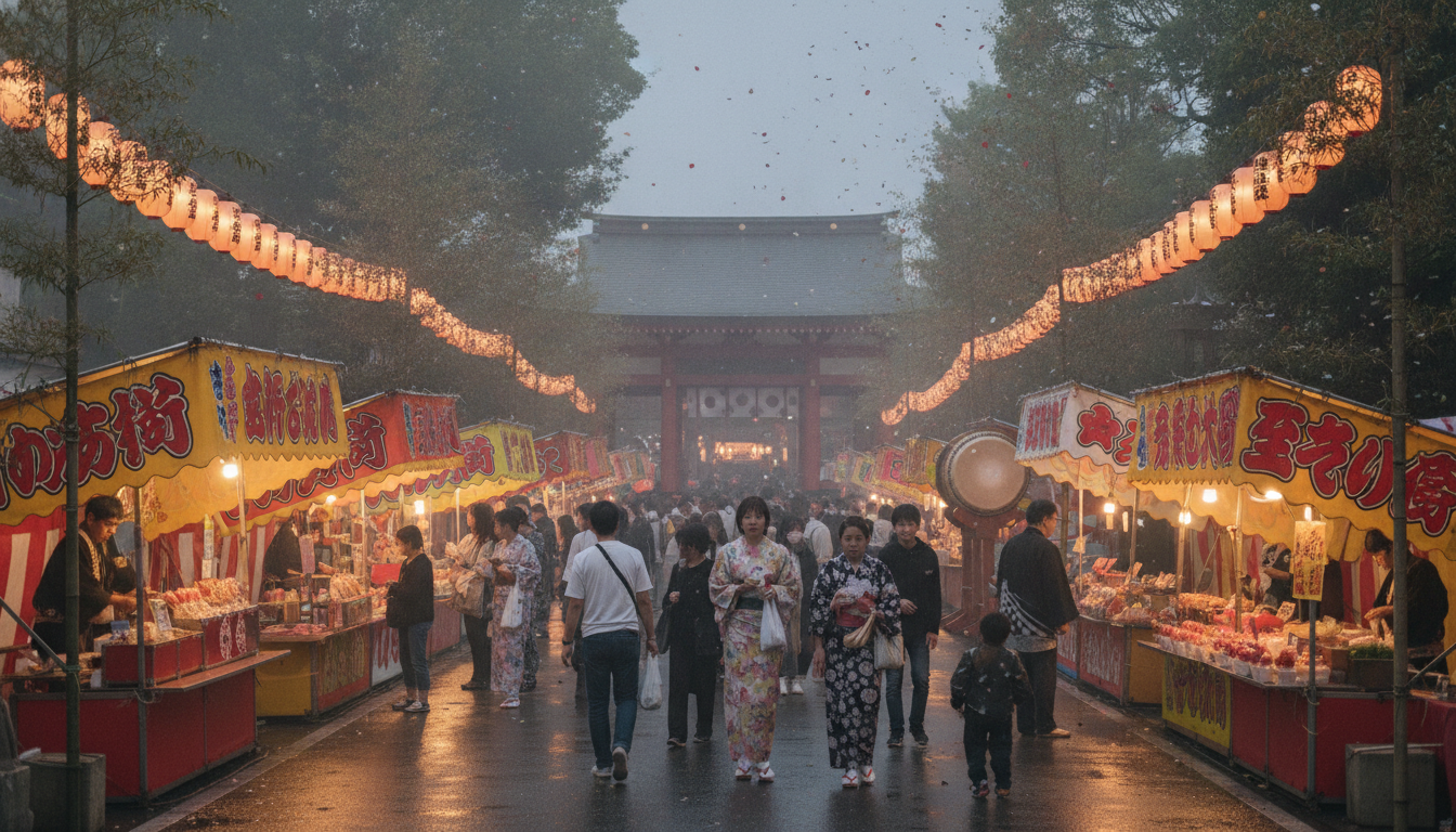なぜ町田天満宮の例大祭が人気なのか