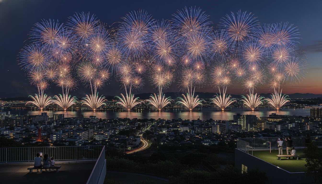 東海まつり花火大会2026の穴場は目的別に選ぶのがおすすめ