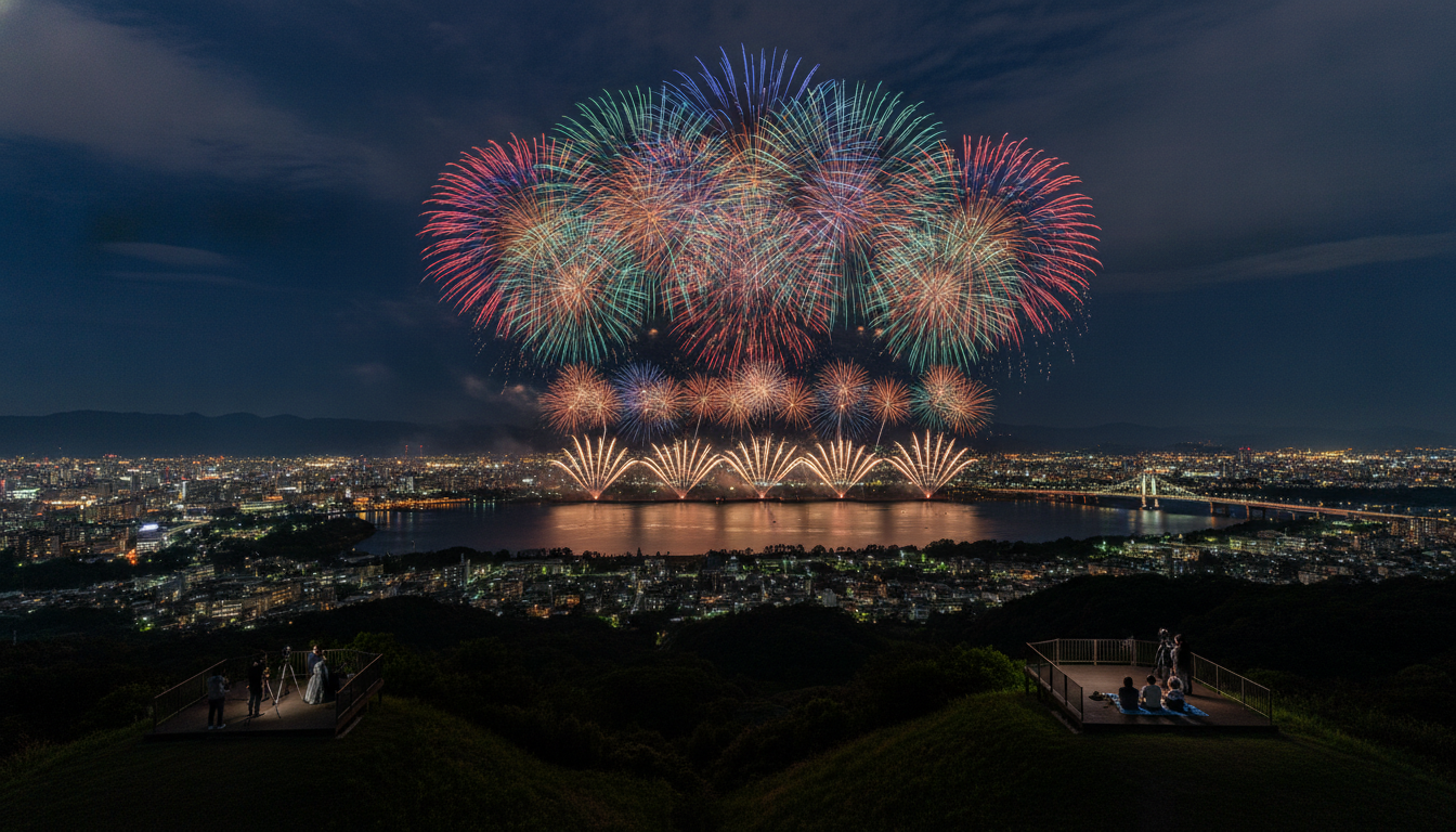 まずは押さえておきたい東海まつり花火大会2026の基本情報