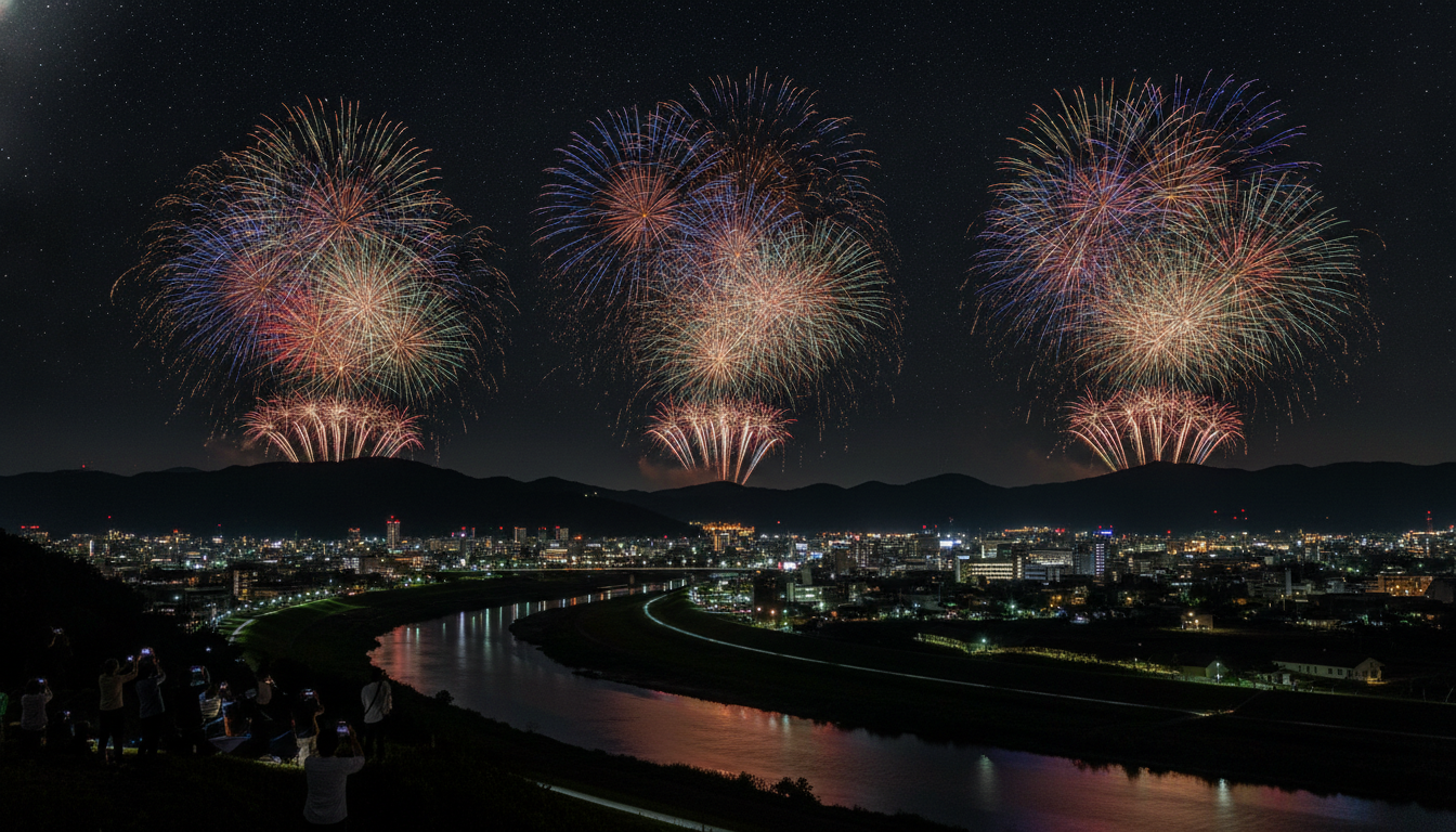 なぜ長岡花火2026は全席有料になったのか