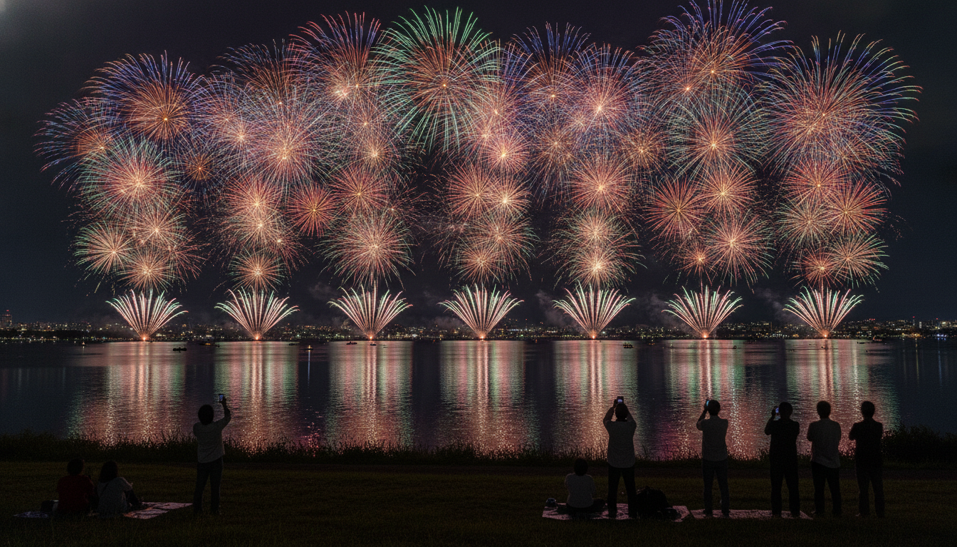 琵琶湖花火大会2026は有料席エリア外から無料観覧が可能