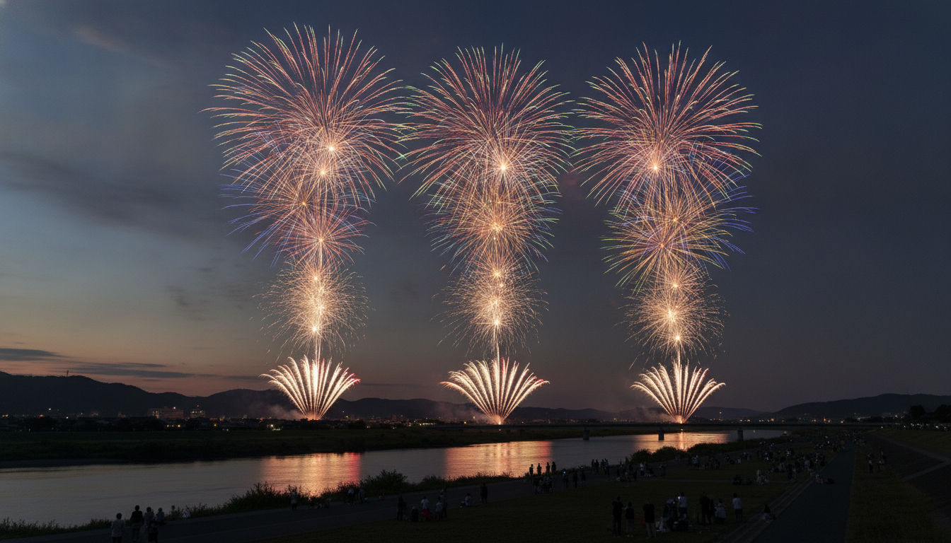 利根川花火大会2026の基本情報をおさらい
