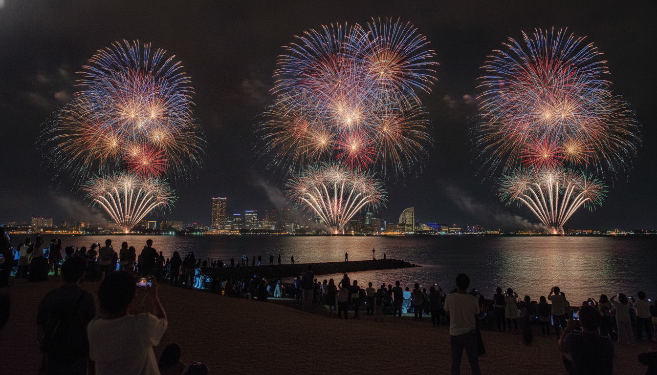 幕張ビーチ花火フェスタ2026の基本情報をおさらい