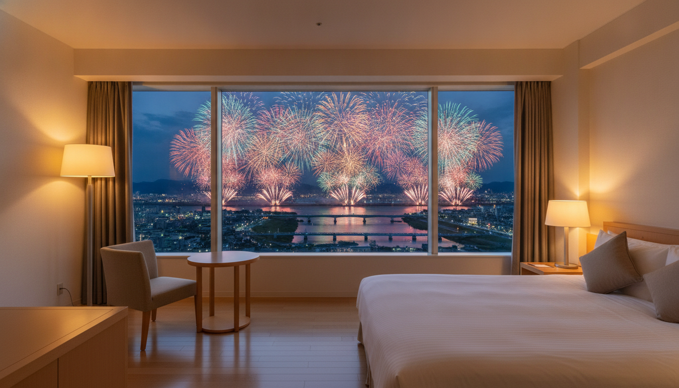 なぜ長岡花火大会は部屋から見にくいの？3つの理由