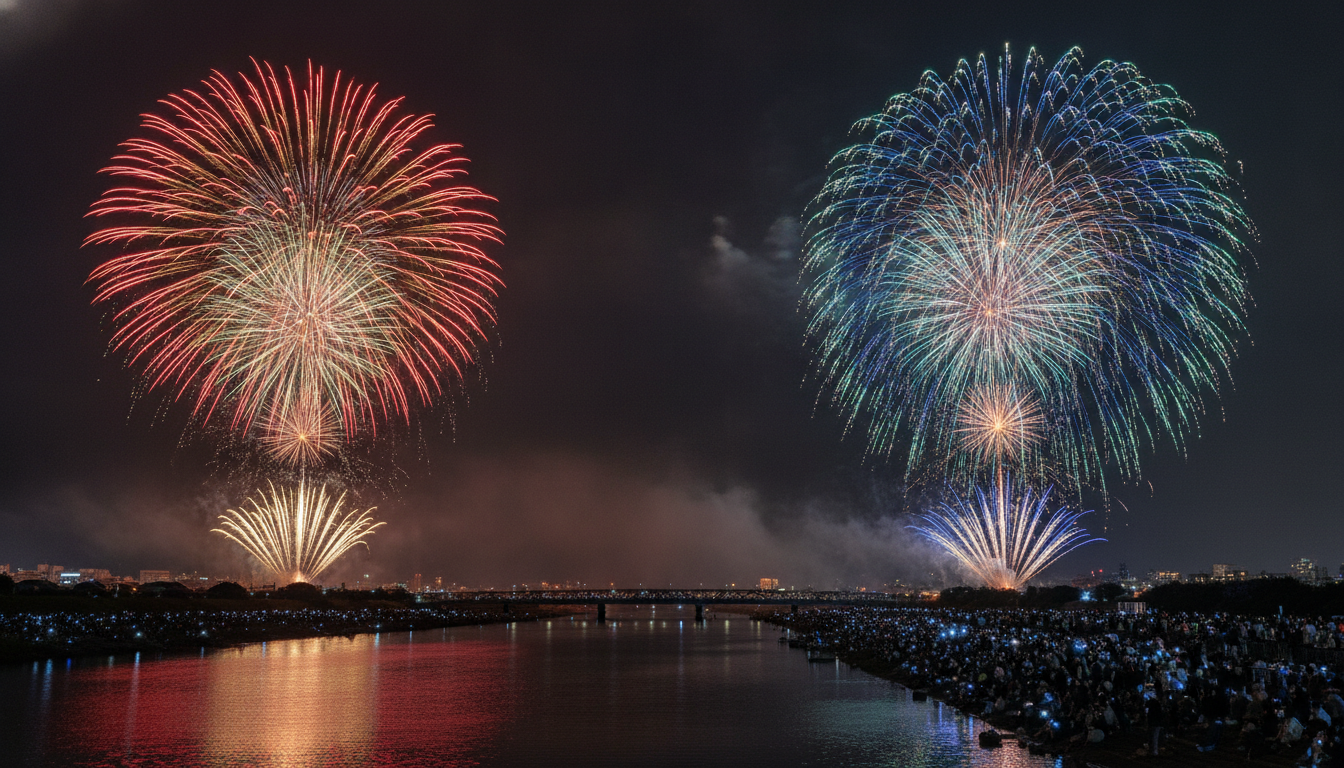 長岡花火大会2026年の1日目と2日目の違いは「ほぼ同じ」だけど「細かい見どころ」が異なる