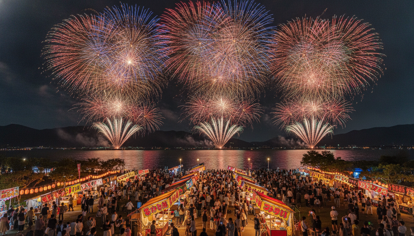 びわ湖花火大会2026の基本情報をチェック