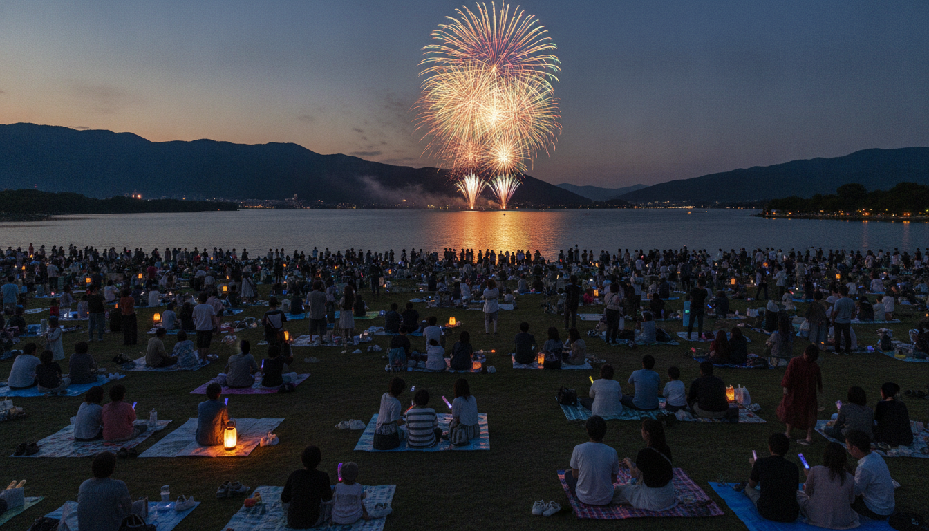 びわ湖花火大会2026の基本情報をおさらい