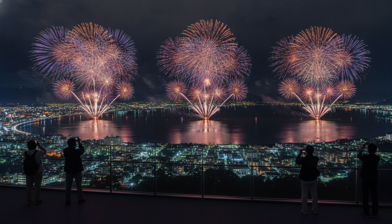 2026年びわ湖花火大会の基本情報をおさらい