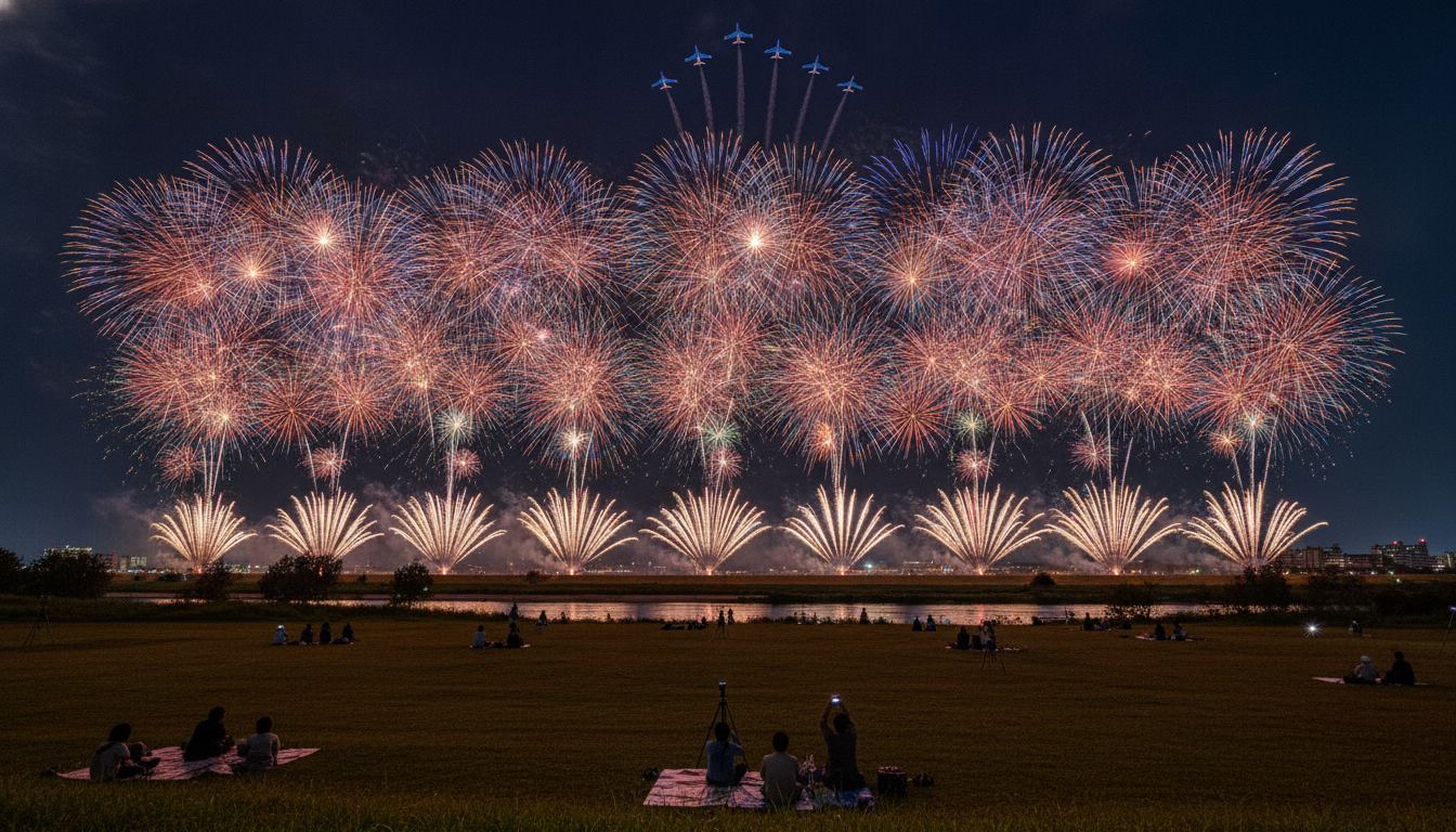 こうのす花火大会2026の基本情報をおさらい
