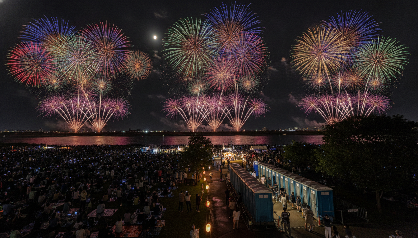 こうのす花火大会2026の基本情報をおさらい