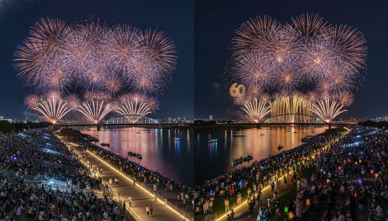 なぜ同じ花火なのに「違う体験」になるのか