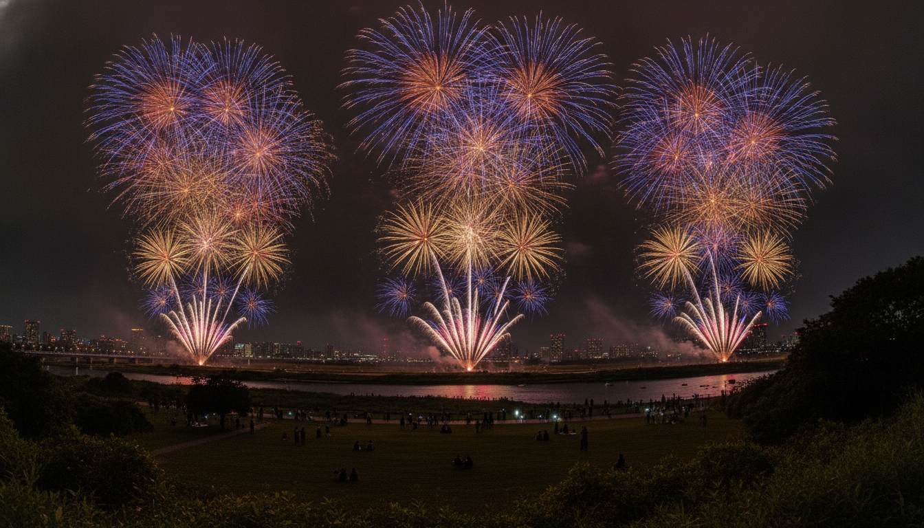 いたばし花火大会2026の穴場は7つのスポットがおすすめ