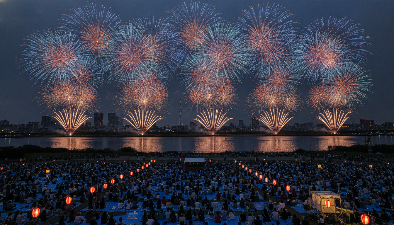 2026年の観覧エリア変更点を押さえておこう