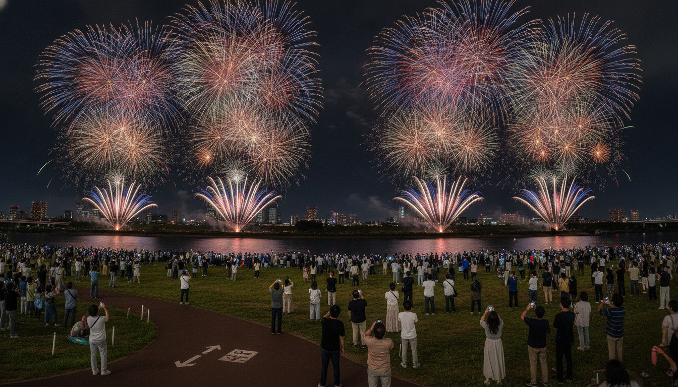 なぜ2026年のいたばし花火大会は例年と違うのか