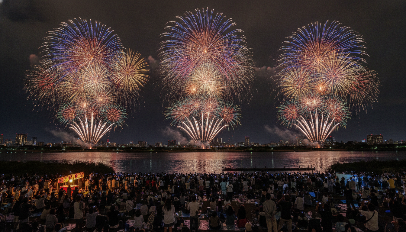 いたばし花火大会2026の基本情報をチェック
