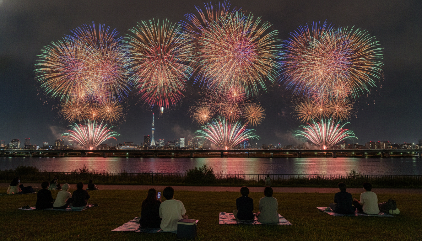 結論：江戸川花火大会2026の穴場は篠崎公園B地区・涼風橋・市川市側河川敷がおすすめ
