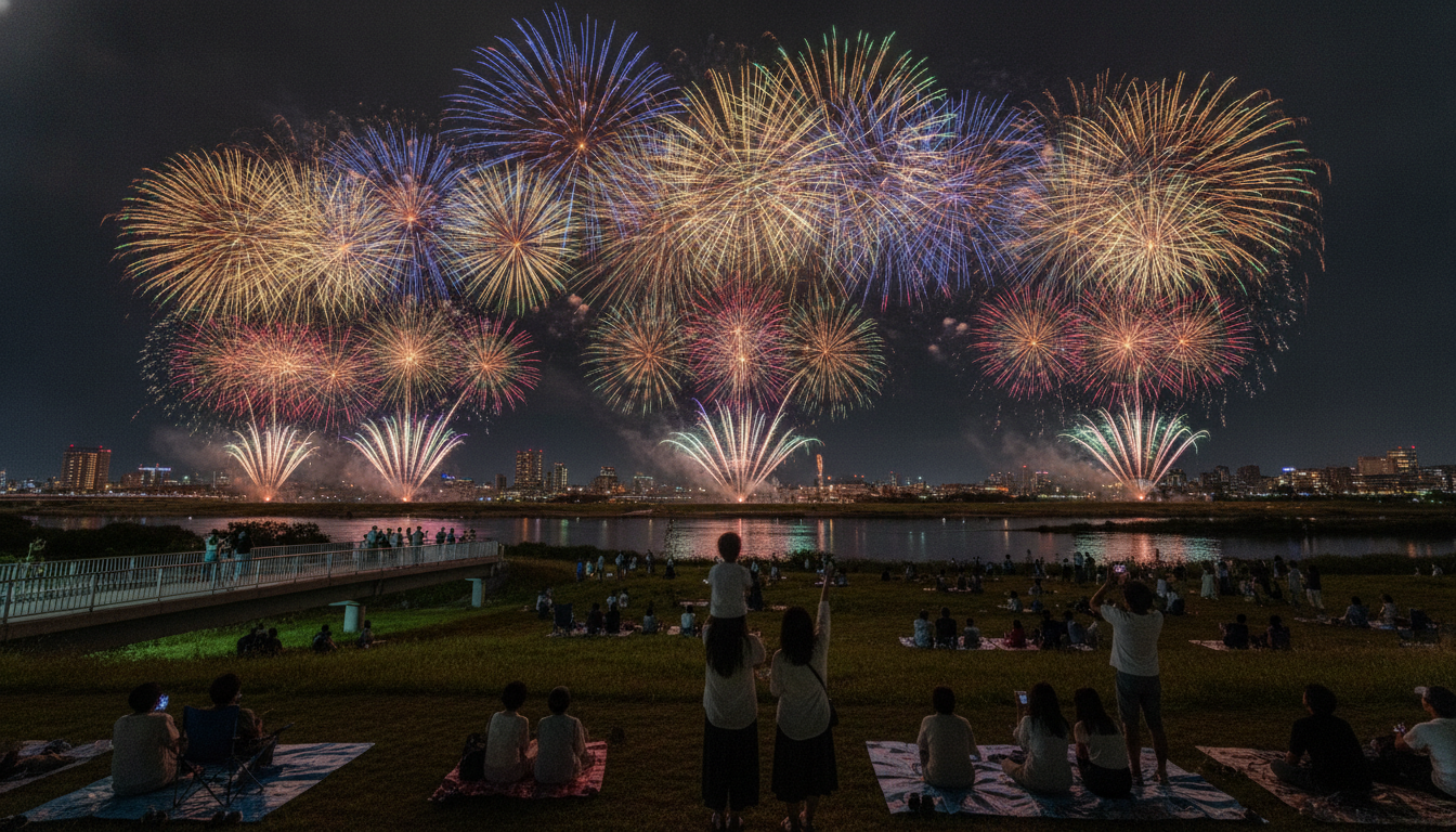 江戸川花火大会2026の基本情報をチェック