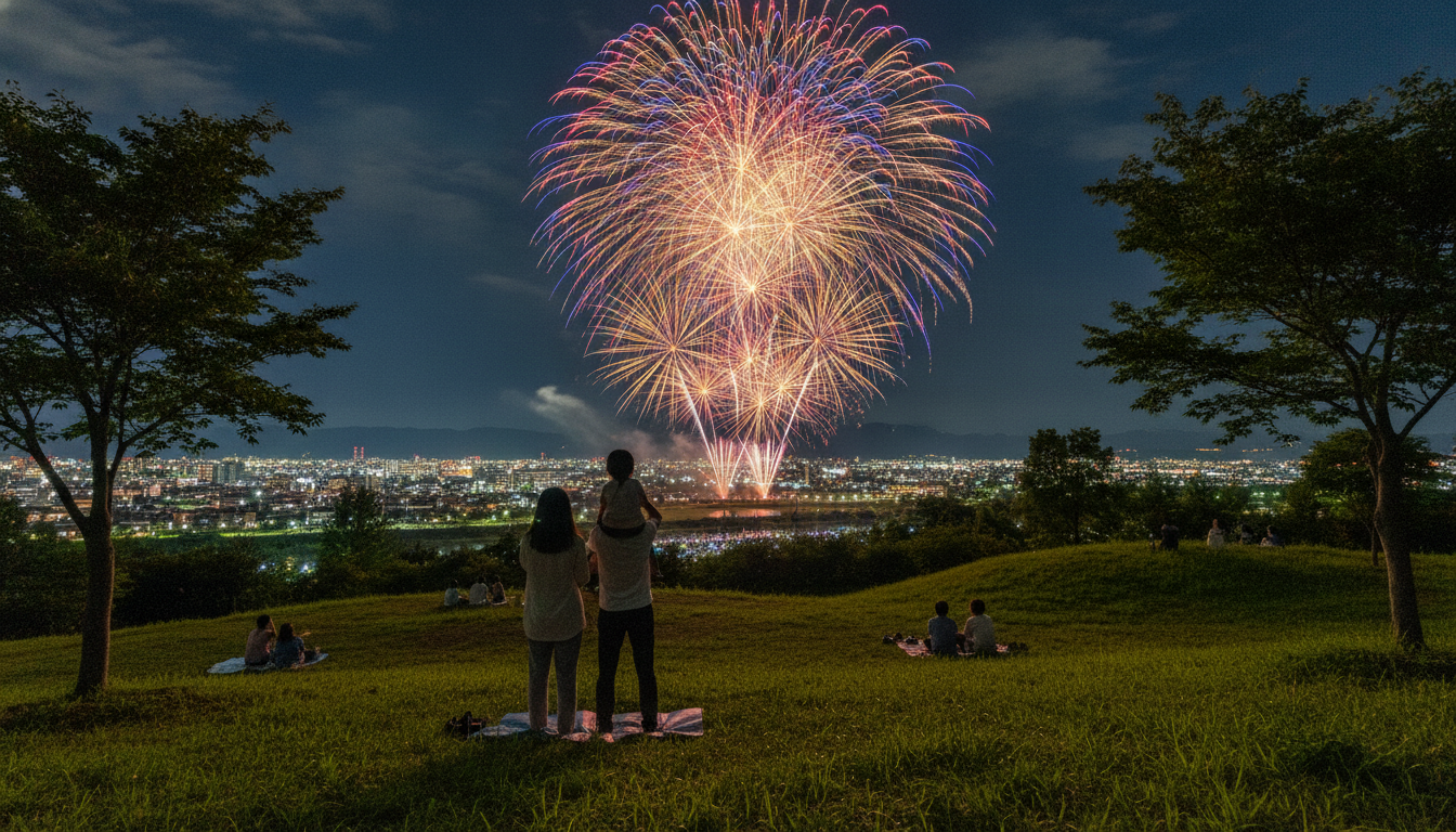 まずは熊谷花火大会2026の基本情報を押さえておこう