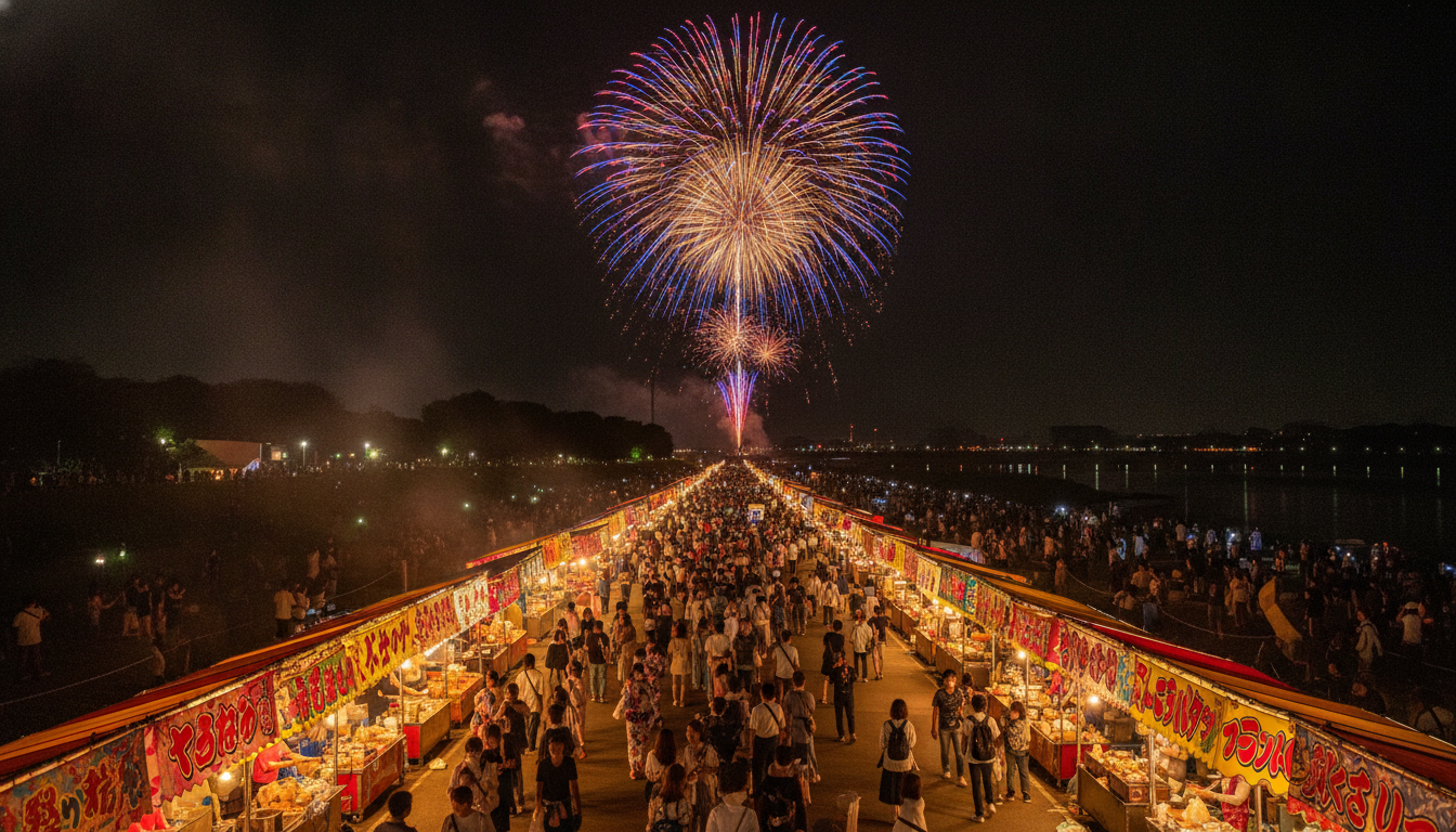 なぜ熊谷花火大会の屋台はこれほど充実しているのか