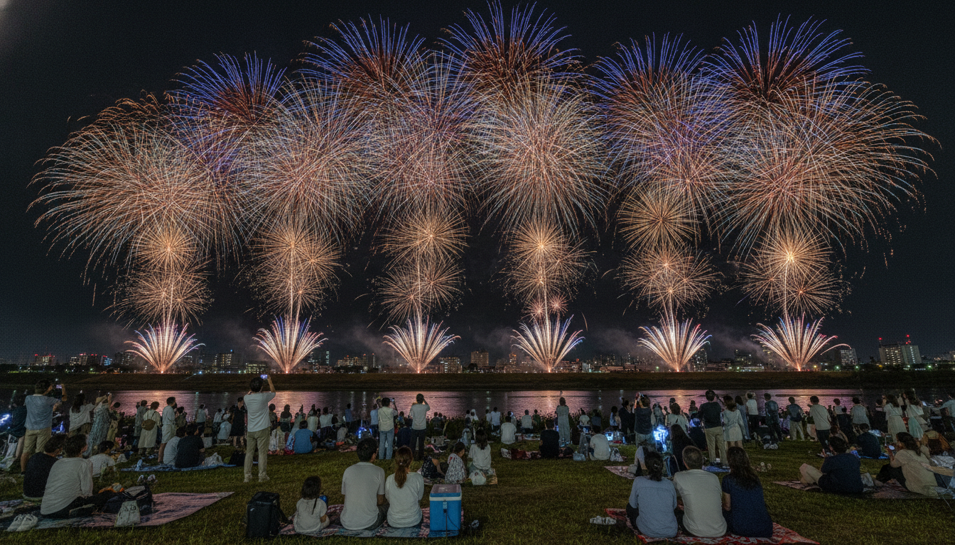 熊谷花火大会2026はチケットなしでも観覧できます