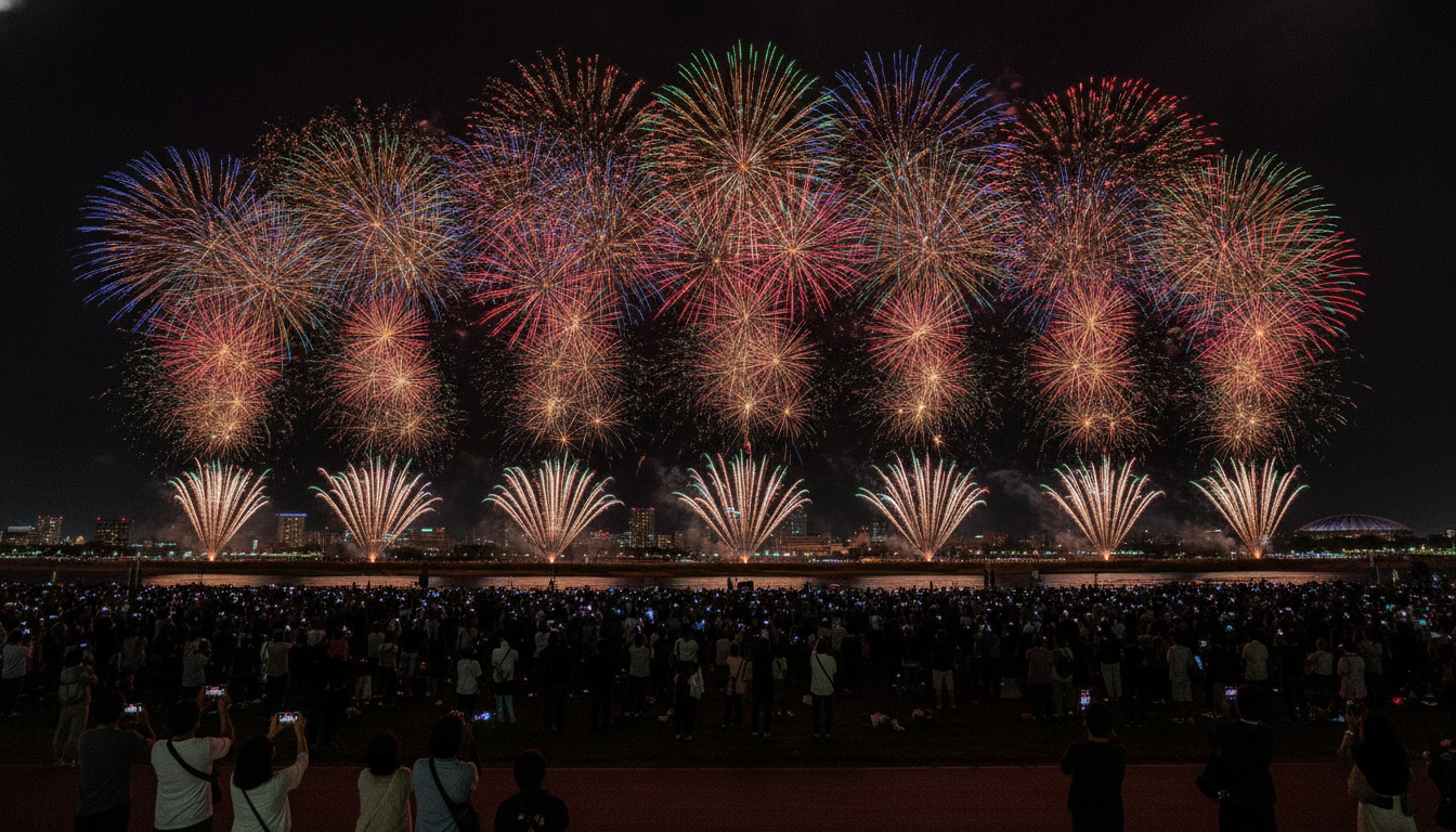 熊谷花火大会2026の混雑は「行きは17時前」「帰りは時間差」で回避できます