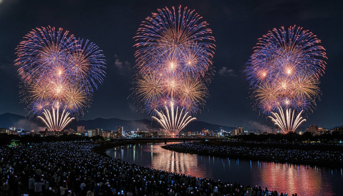なぜ熊谷花火大会はこれほど混雑するのか