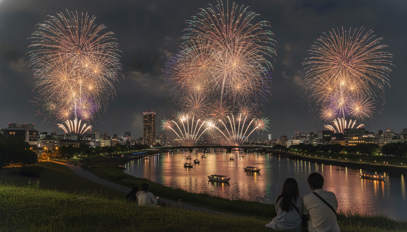 2026年天神祭花火の基本情報を確認しておきましょう