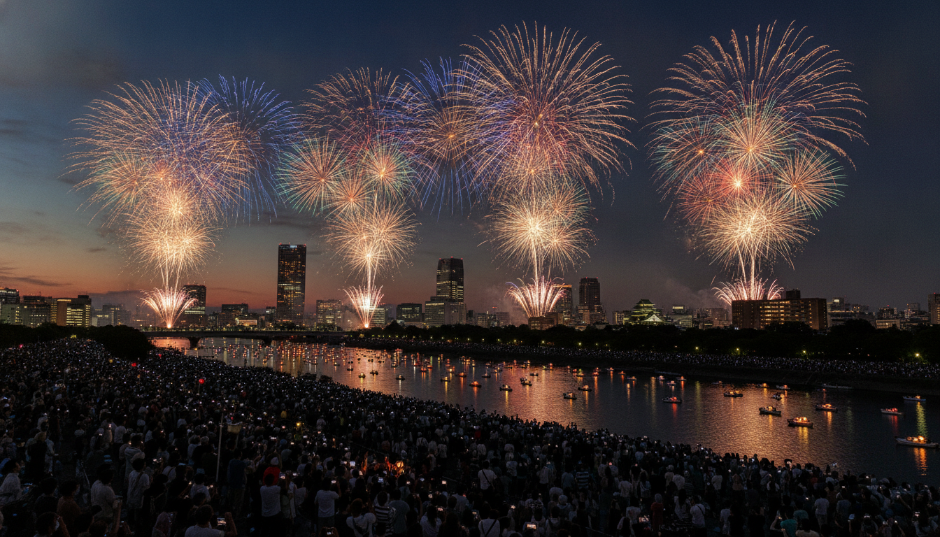 なぜ2026年の天神祭花火は特に混雑するのか