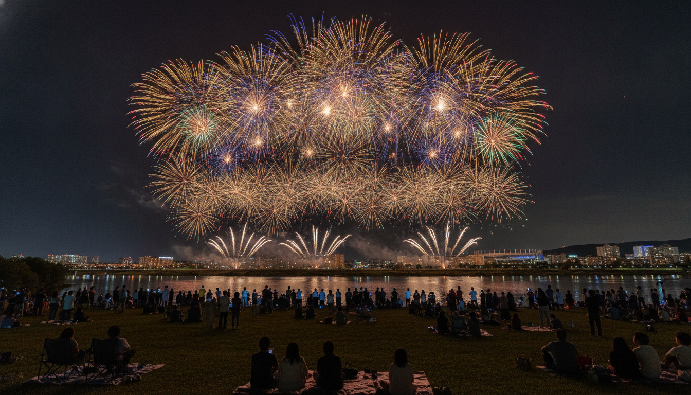 調布花火大会2026は無料でも楽しめる！公式の自由観覧エリアが用意されています