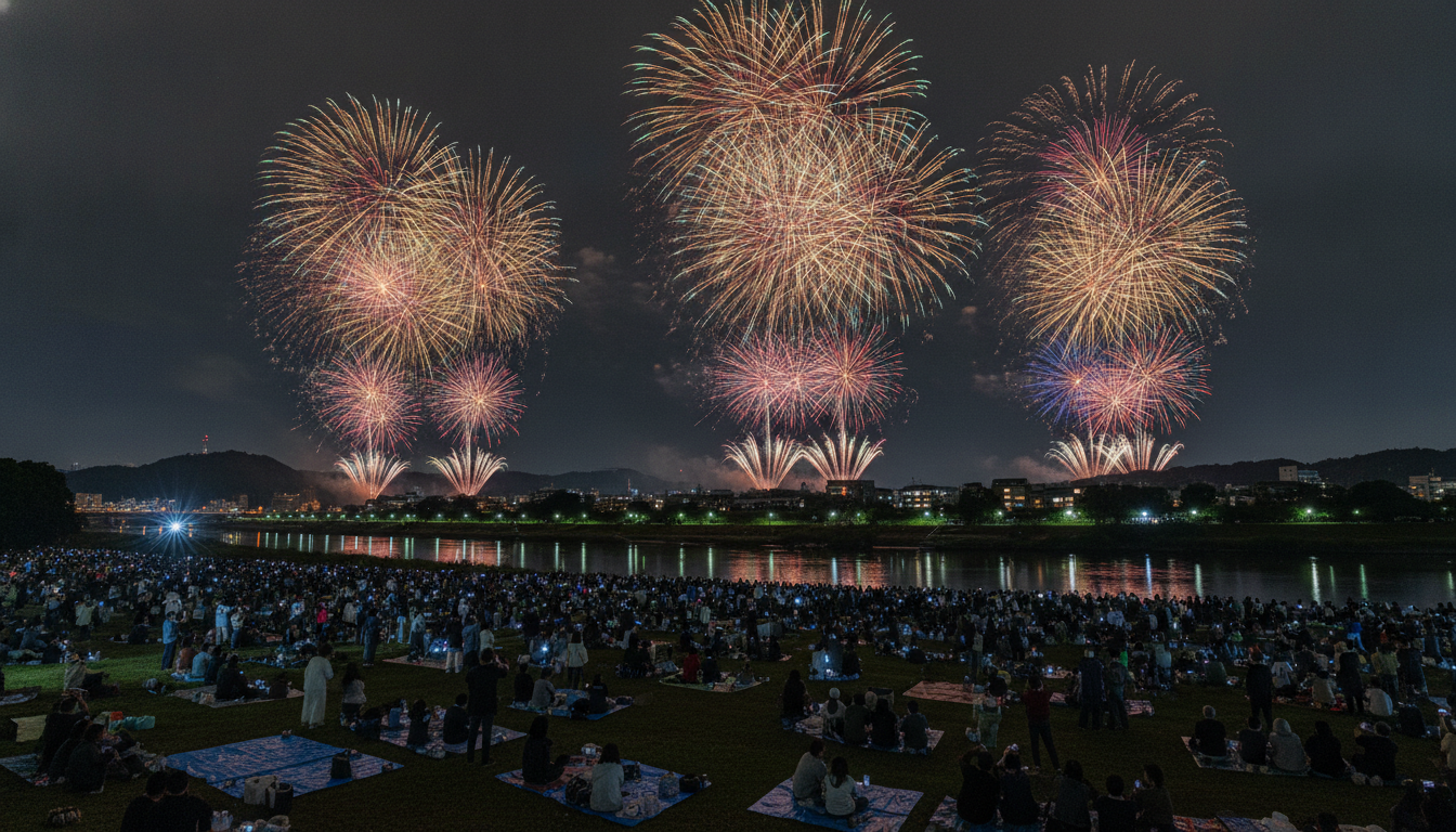 なぜ調布花火大会には無料観覧エリアがあるの？その理由を解説